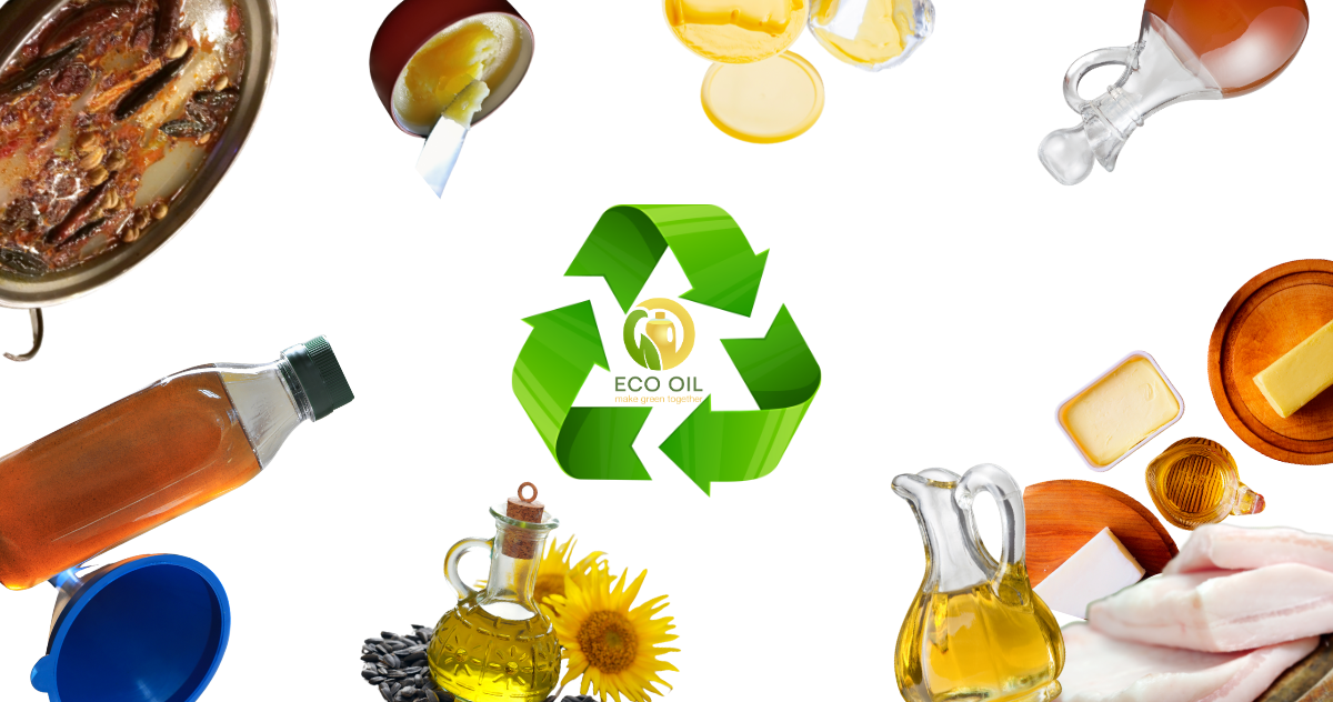 Recycling UCO: small contribution, huge impacts on the environment
