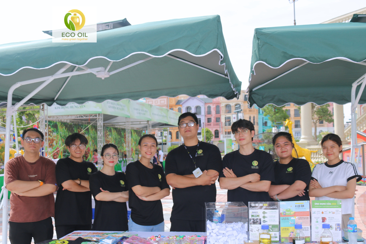 Green Living Festival: Eco Oil and Vinhomes Spread the Message of Sustainability