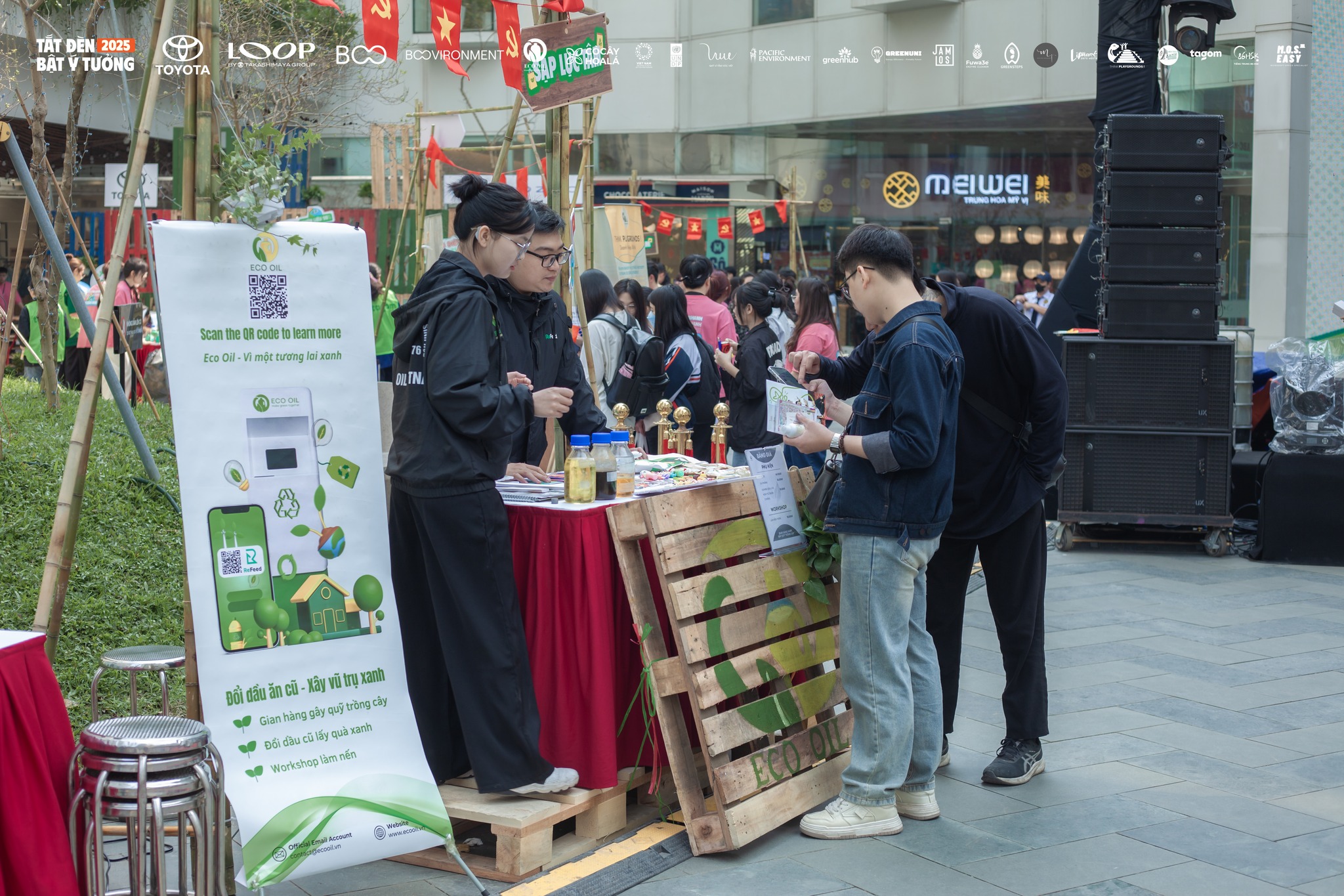 Eco Oil Joins “Turn Off the Lights, Spark Ideas 2025” – Spreading Green Awareness for a Sustainable Future