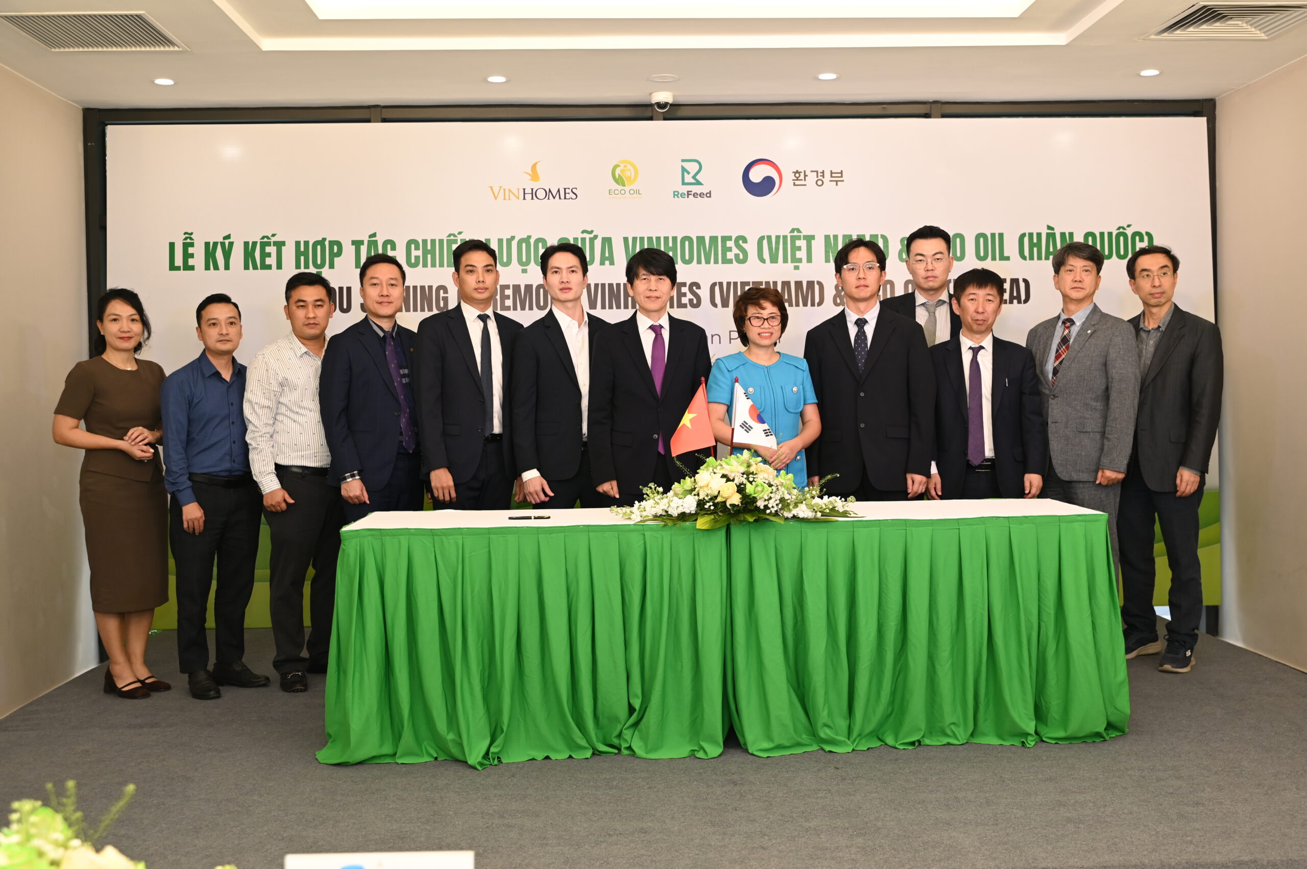 Eco Oil Launches Vietnam’s First Automatic Used Cooking Oil Collection Machine – A Breakthrough in Advancing the Circular Economy