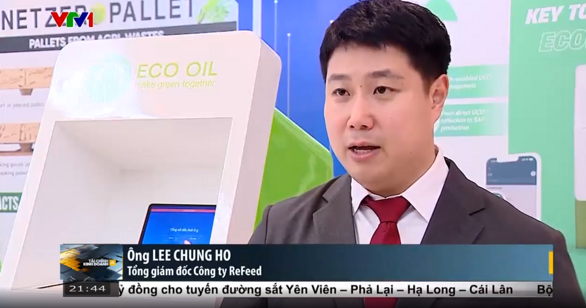 Eco Oil Partners with ReFeed at P4G Summit 2025 – Promoting Circular Economy and Green Transformation