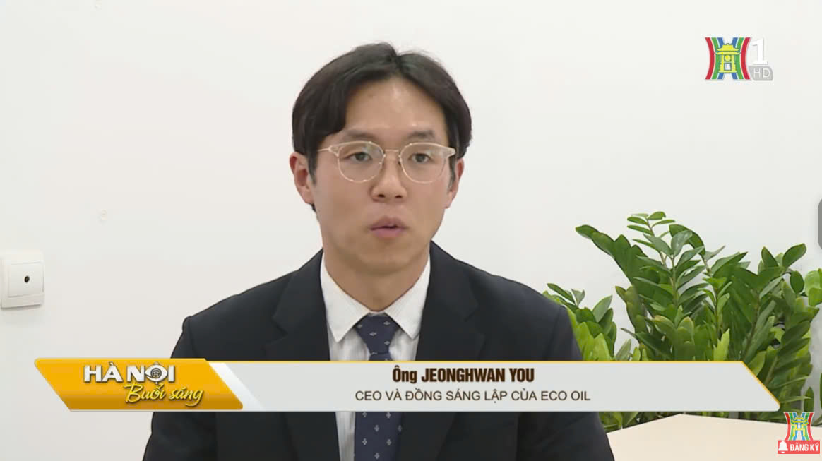 Eco Oil Featured on Hanoi Radio & Television: A Green Mission to Collect Used Cooking Oil for a Sustainable Future